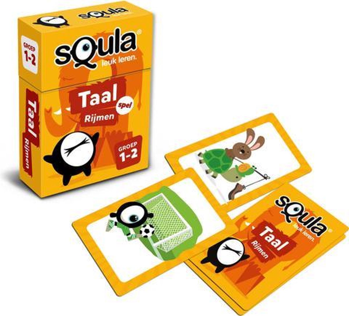 Squla Kaartspel Taal Rijmen