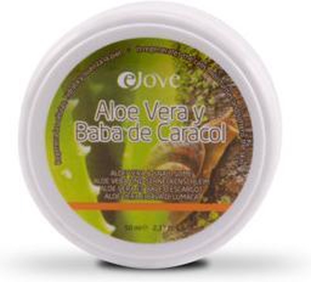 Ejove Aloe Vera slakkencreme 50ml
