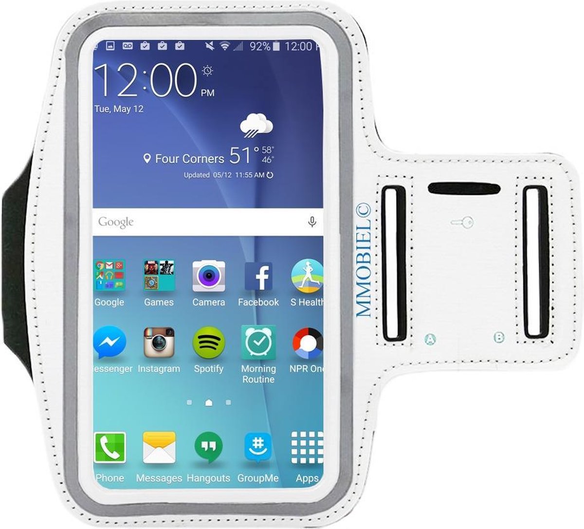 MMOBIEL Sport / Hardloop Armband voor Samsung S20 / S10 Plus / S10 / S10 Plus / S9 / S9 Plus / S8 / S8 Plus / Note 10 / Note 8 Comfortabel