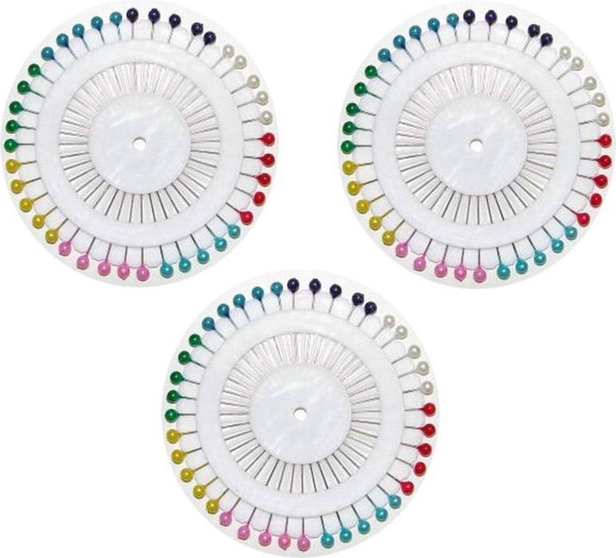 Kop spelden Set (120 Delig)