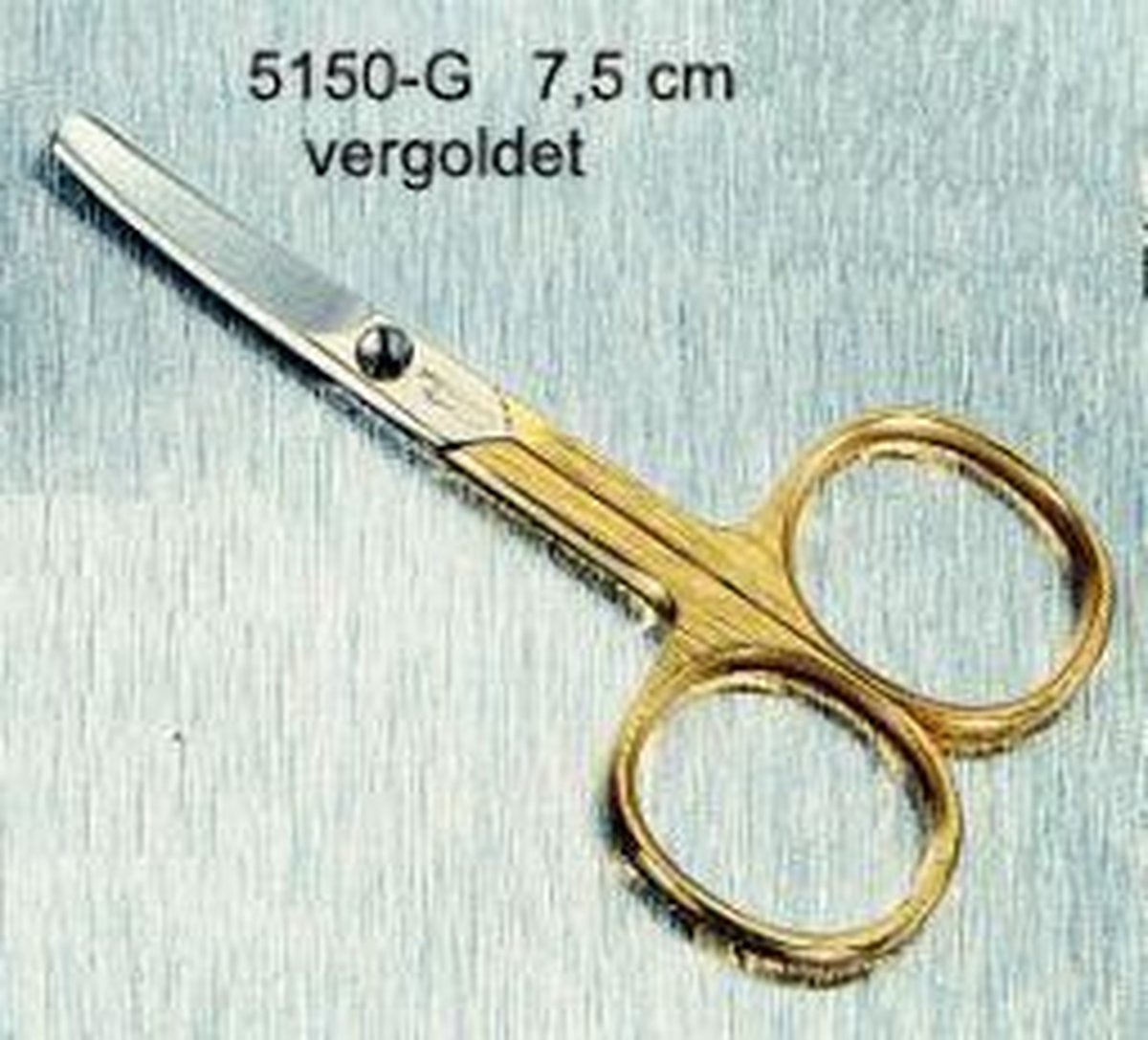 Malteser Babynagelschaar Geb 5150-G+ 1 st
