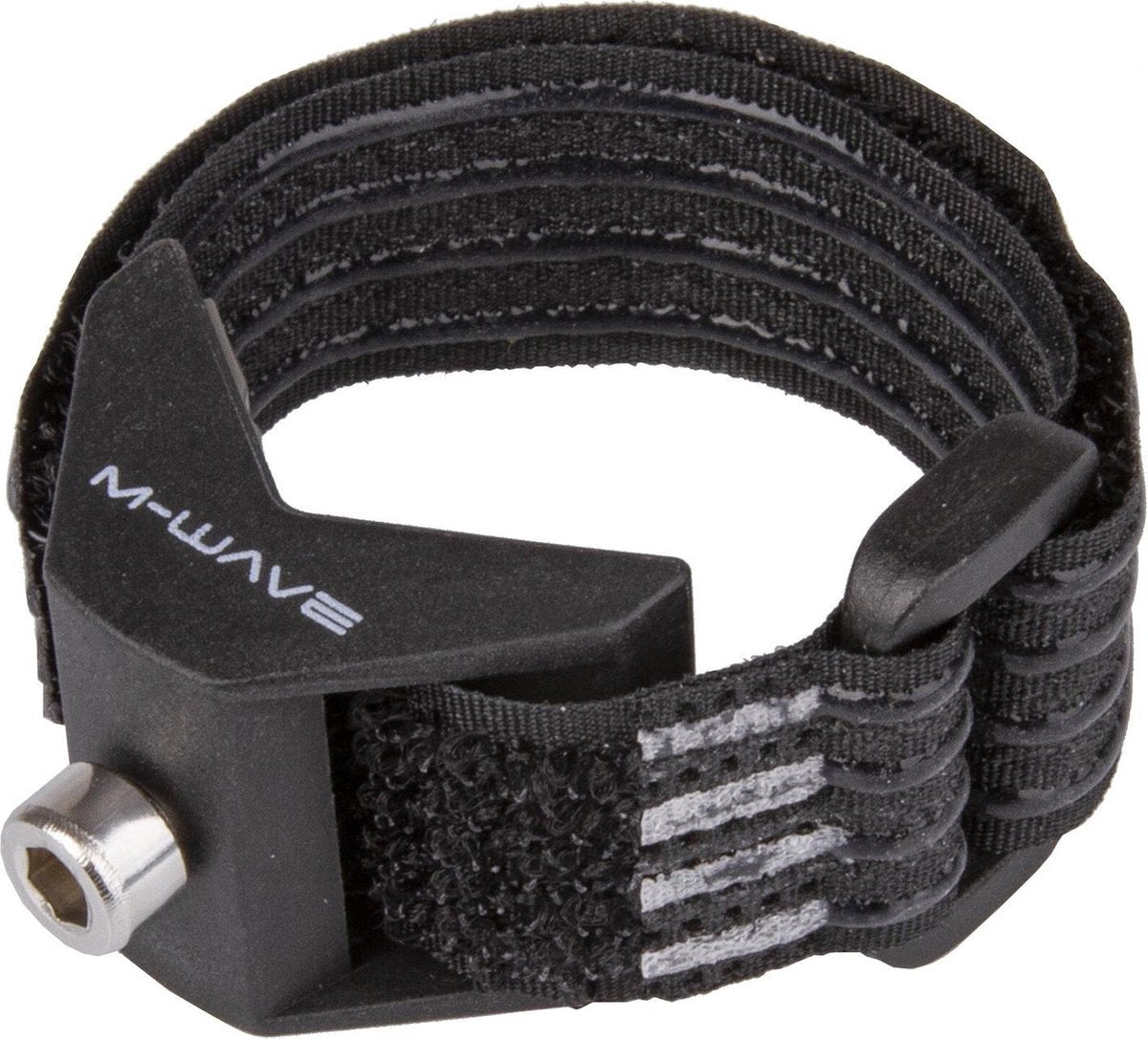 M-wave Bevestigingsset Ada Bc Flex 25 X 2 Cm Zwart 2 Stuks