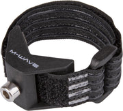 M-wave Bevestigingsset Ada Bc Flex 25 X 2 Cm Zwart 2 Stuks