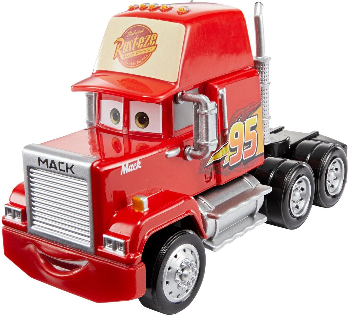 Cars 3 Oversized Diecast Mack Deluxe - Speelgoedvrachtwagen