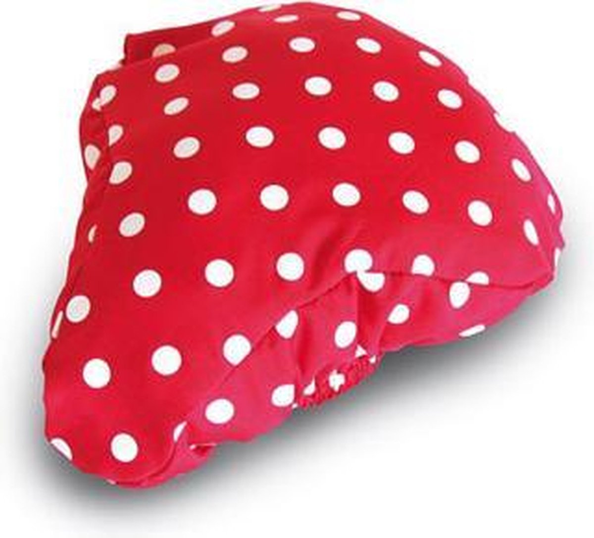 BASIL-ROSA-SADDLE COVER. rood / wit