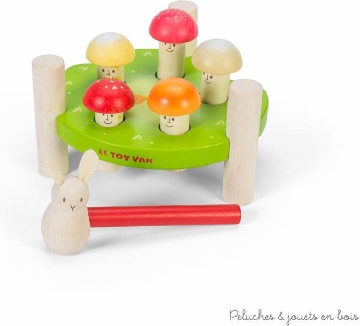 Le Toy Van Hamerspel Petilou Hamerspel - Hout