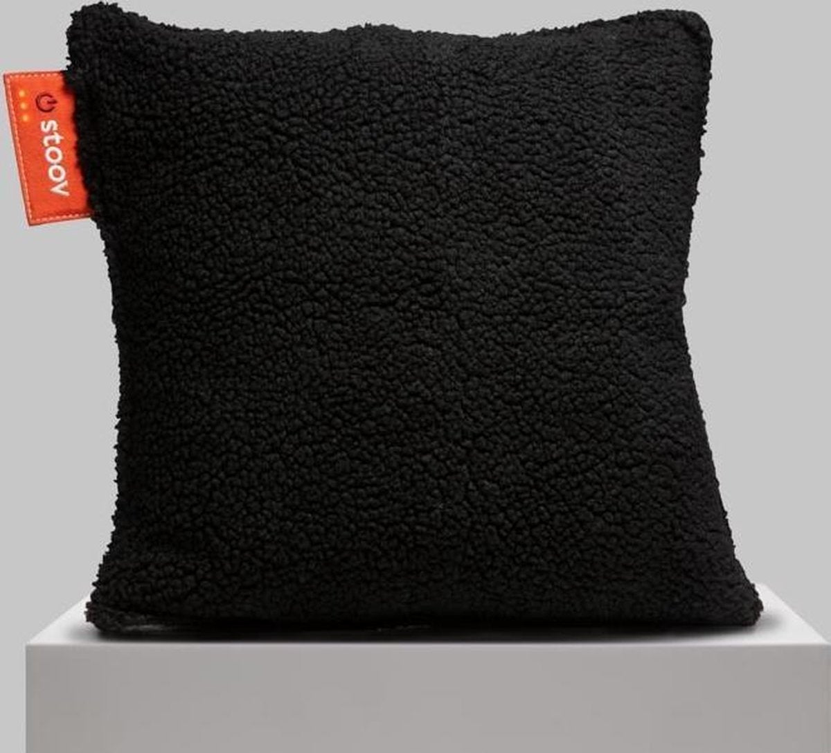 Ploov | 45x45 Woolly Black