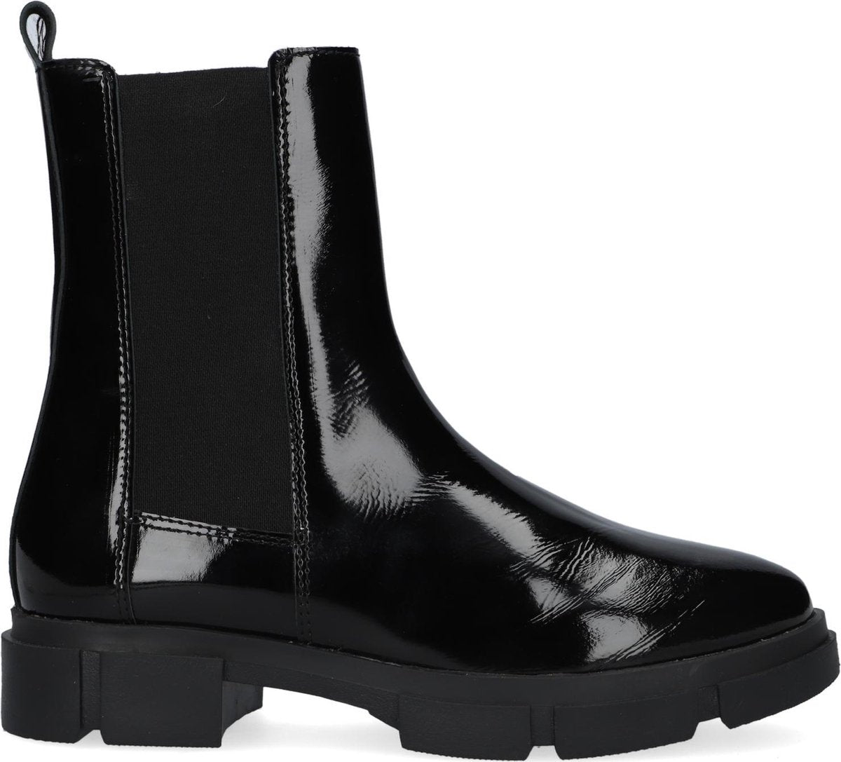 Tango Romy 509 Chelsea boots - Enkellaarsjes - Dames - Zwart - Maat 38
