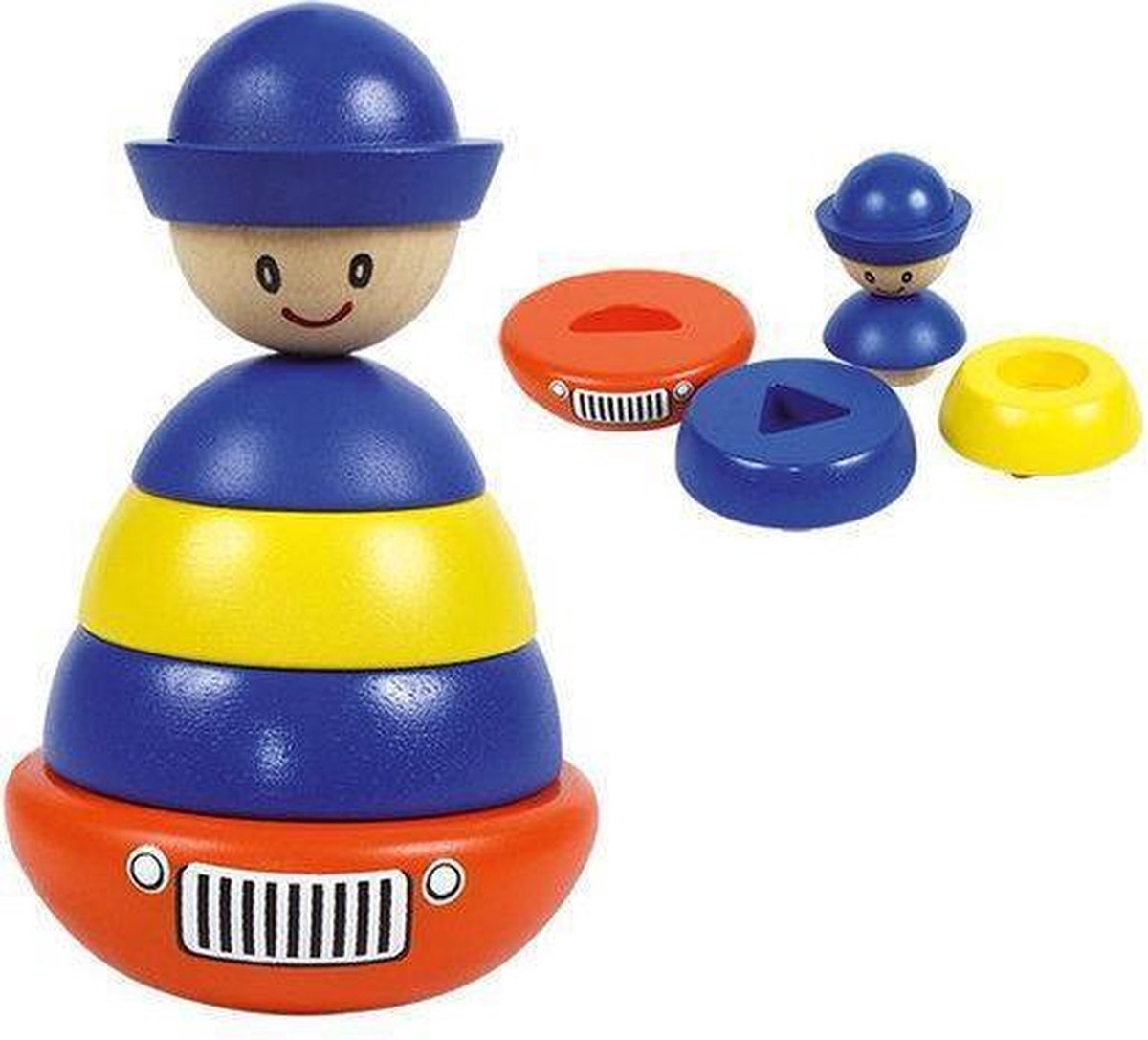 Santoys Politieman ringfiguur