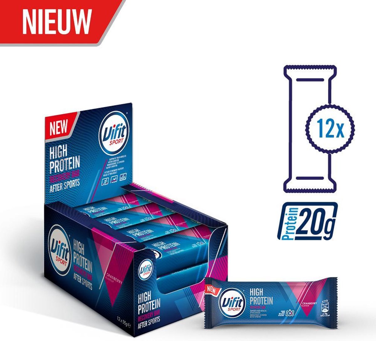 Vifit Sport Herstel Reep