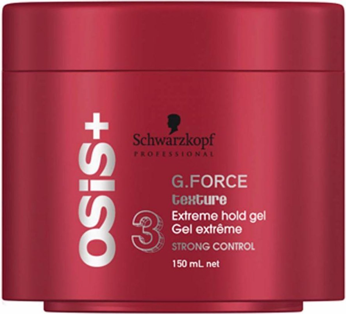 Schwarzkopf Shampoo Osis+ Texture G-Force 150ml