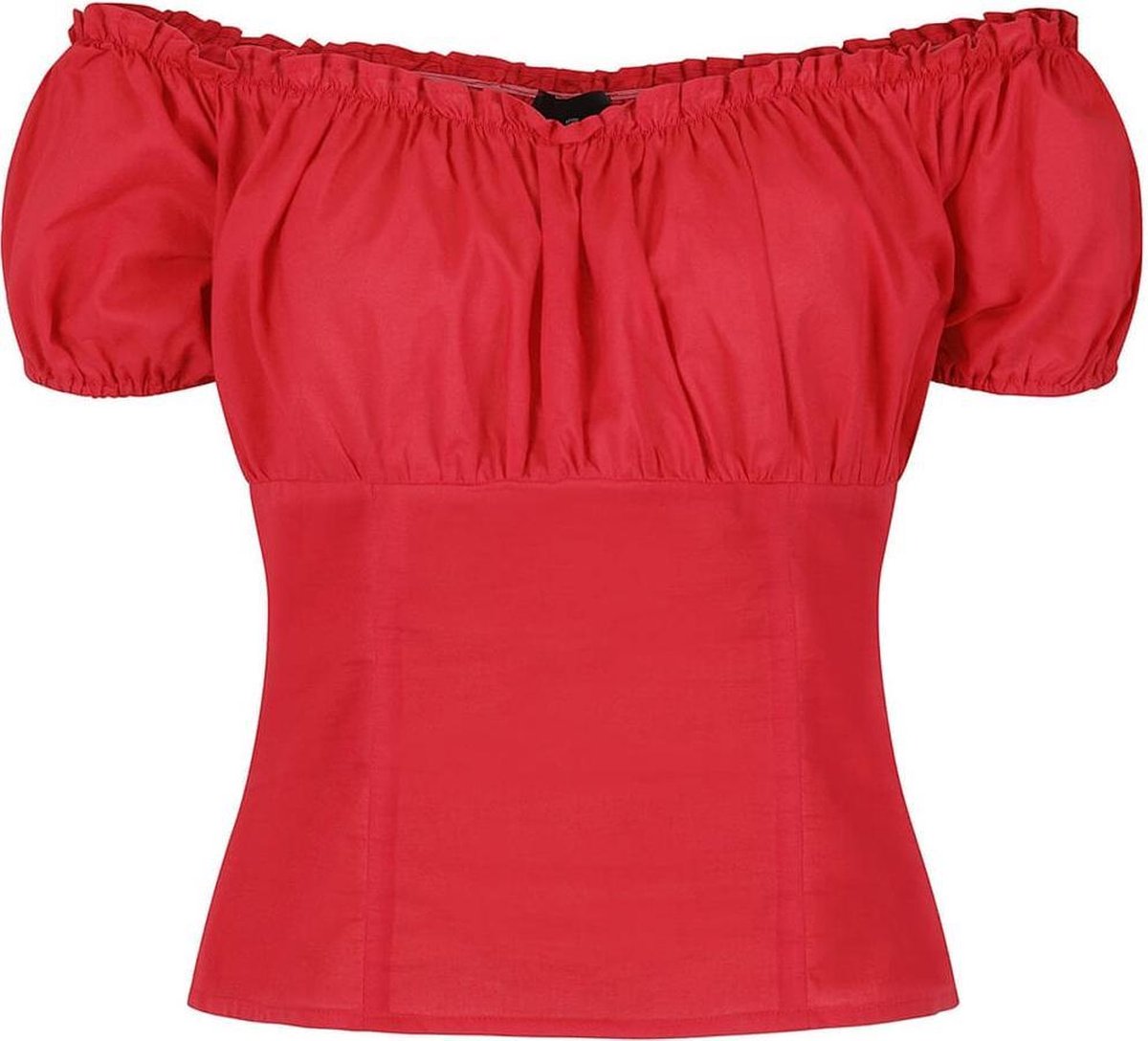 Collectif Viviana 50's Top Rood