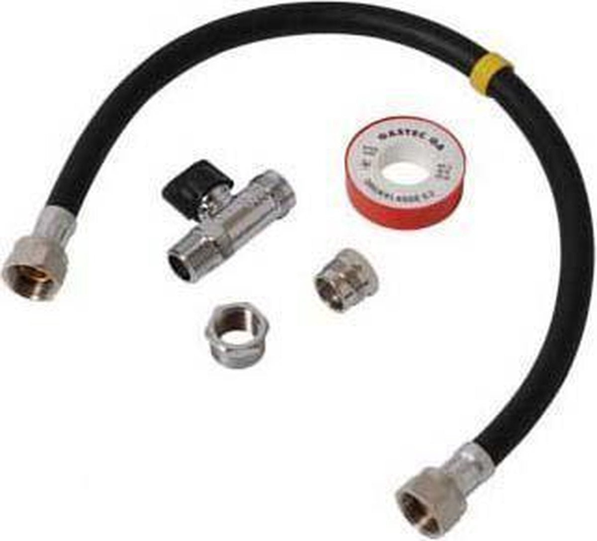 Gasslangset Compl Recht Plieger Label Gl (G)