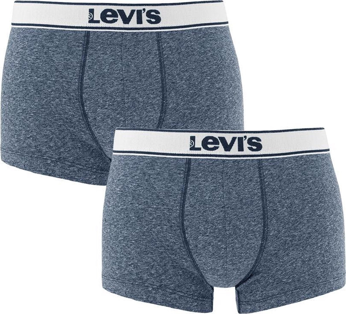 Levi's vintage heather trunks 2P blauw II - XL
