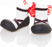 Attipas babyschoentjes Ballet Zwart Maat: 21