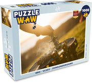 Puzzel - Puzzel 1000 stukjes volwassenen - BBQ - Vlees - Groente - Legpuzzel