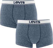 Levi's vintage heather trunks 2P blauw II - M