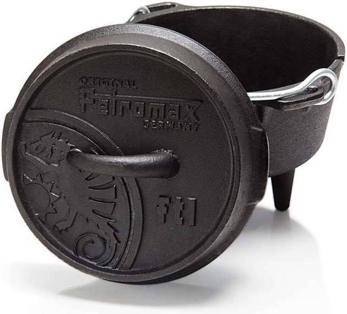 Petromax - Gietijzeren pan - Dutch Oven FT1 - 1