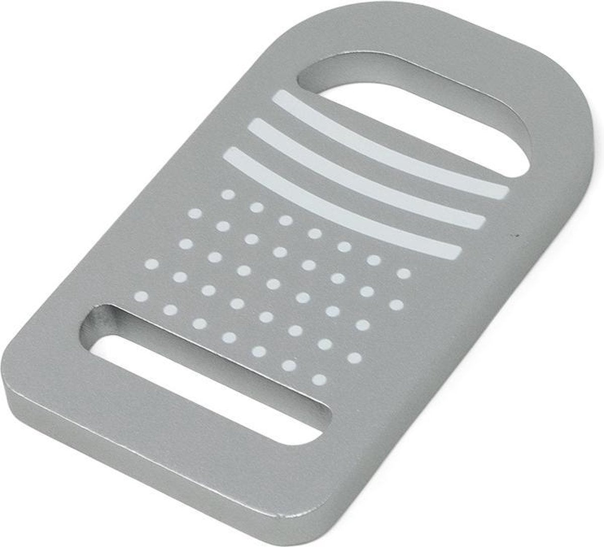 Mamamemo Rasp 8 Cm Hout Zilver