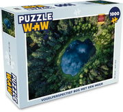 Puzzel Bos - Wolken - Meer - Legpuzzel - Puzzel 1000 stukjes volwassenen