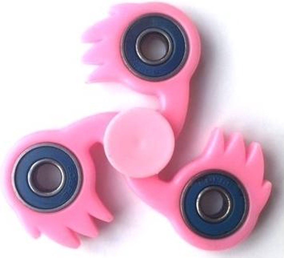 Fidget Spinner - Fireball Roze