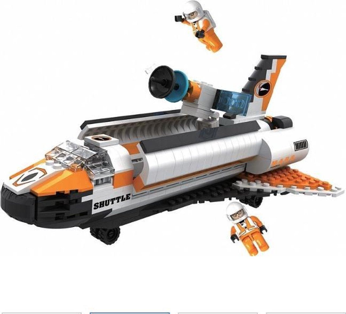 Blocki Misja Mars bouwstenen Space Shuttle