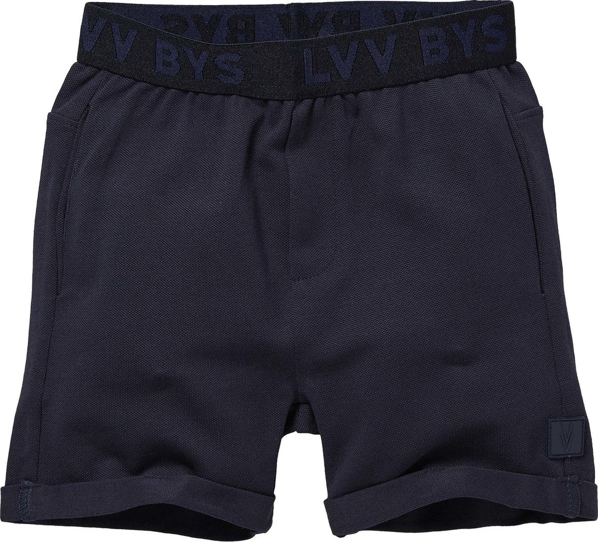 Levv korte broek Noxx donker blauw voor jongens - maat 104