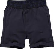 Levv korte broek Noxx donker blauw voor jongens - maat 104