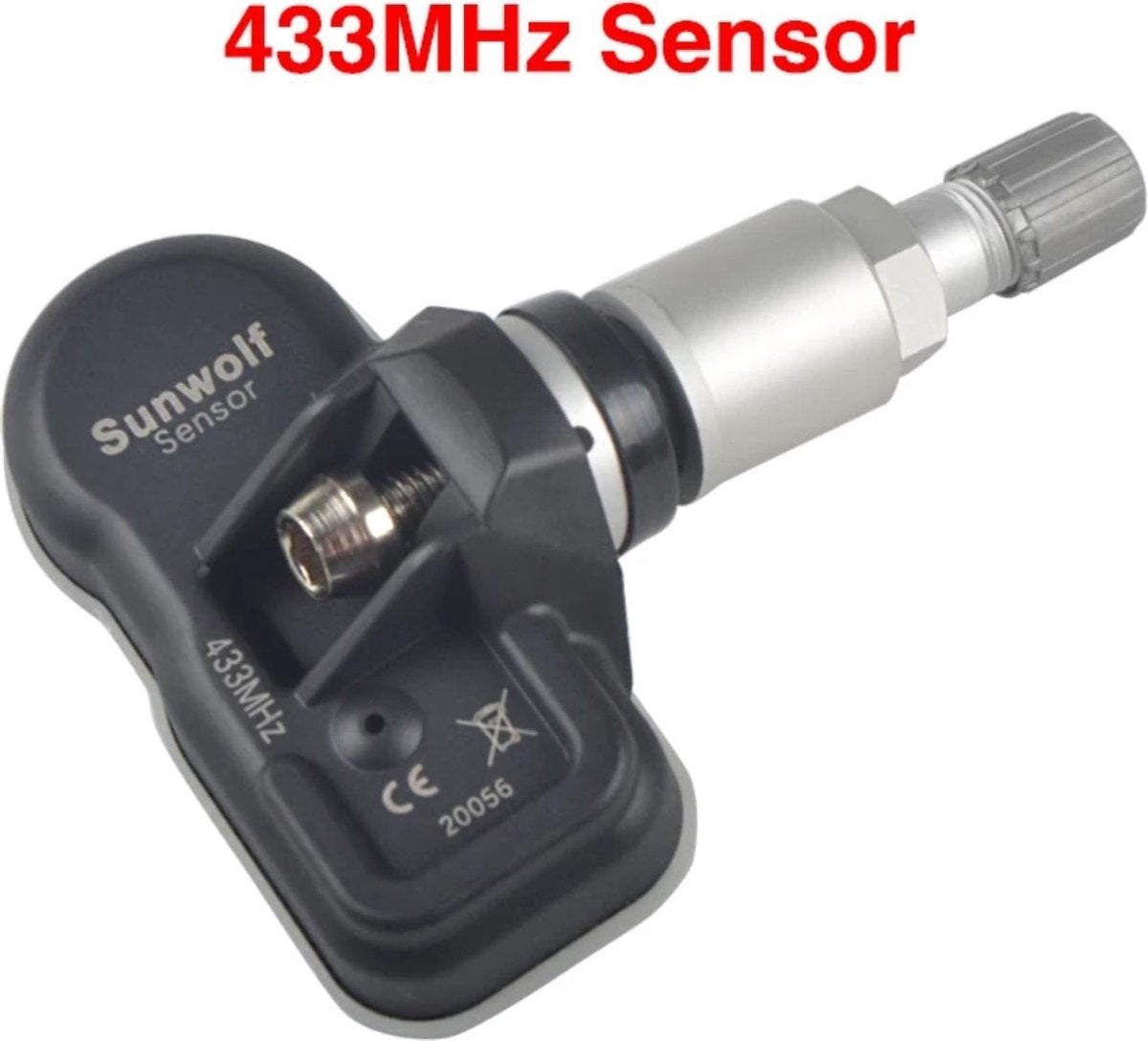 TPMS ventiel Mercedes - Vervangingsventiel - 433Mhz - Bandenspanningssensor - Banden sensor - RDKS