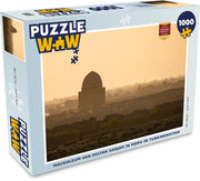 Puzzel 1000 stukjes volwassenen Turkmenistan 1000 stukjes - Mausoleum van Sultan Sanjar in Merv in Turkmenistan puzzel 1000 stukjes  - PuzzleWow heeft +100000 puzzels