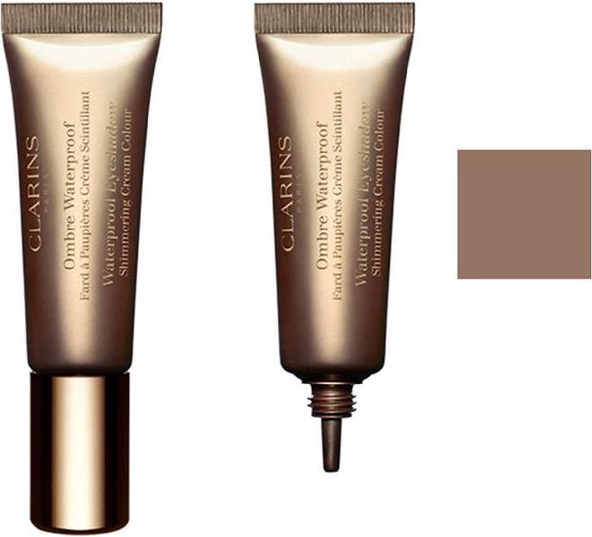 Clarins Ombre waterproof eyeshadow - 03 silver taupe 7 ml