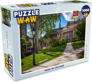 Puzzel 1000 stukjes volwassenen Colmar 1000 stukjes - Park in Colmar puzzel 1000 stukjes PuzzleWow heeft +100000 puzzels