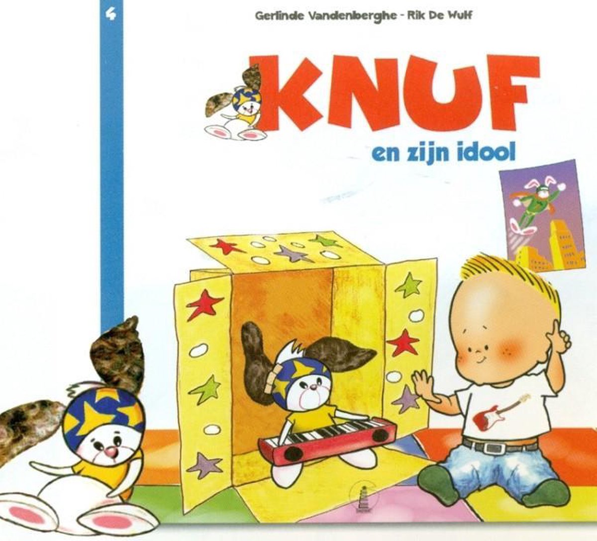 Knuf (03): knuf wil geen luizen