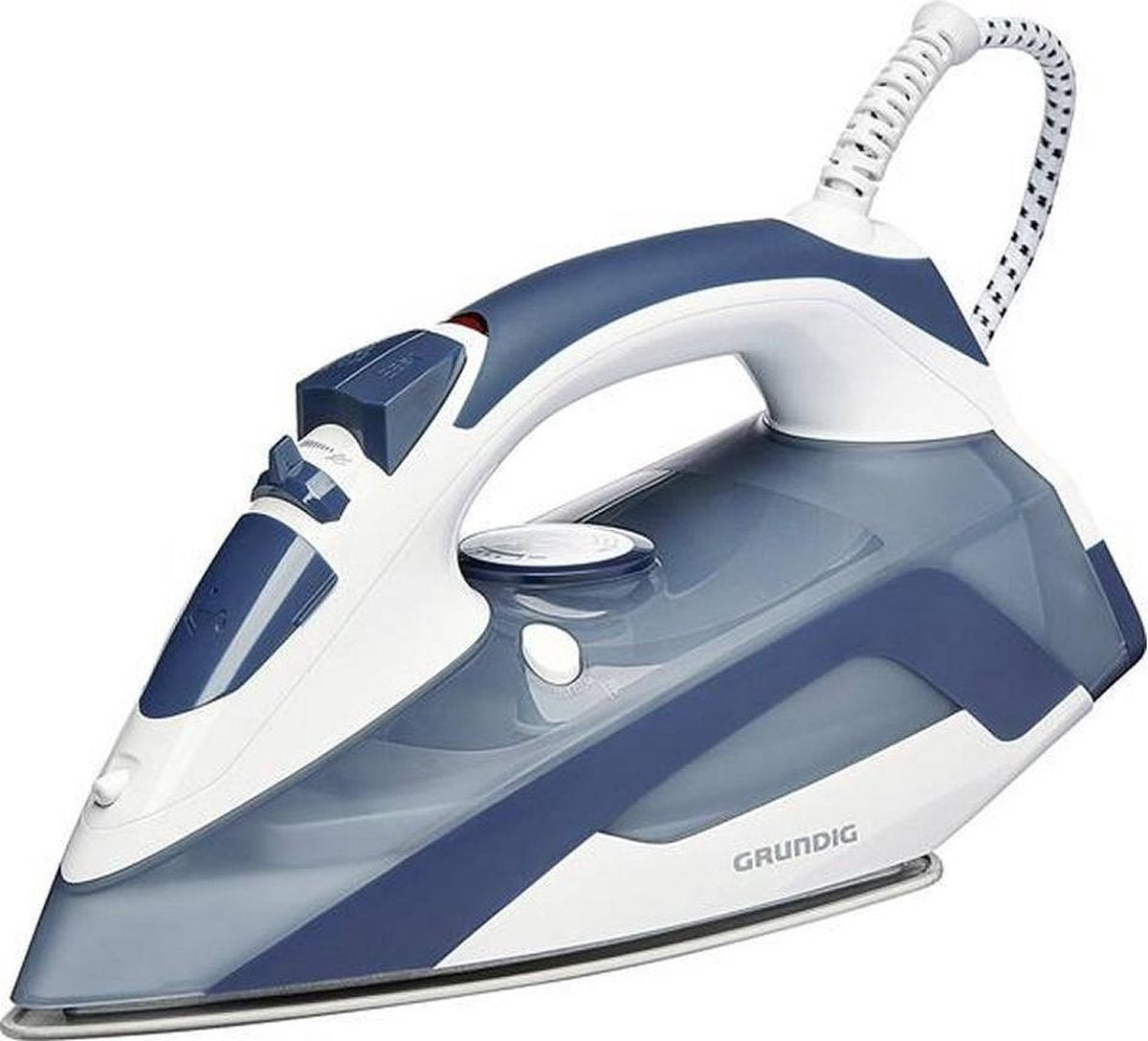 Grundig SI4550 Stoomstrijkijzer 2300W Blauw