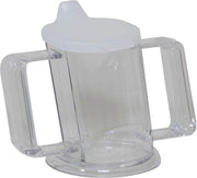 HandyCup Transparant met deksel