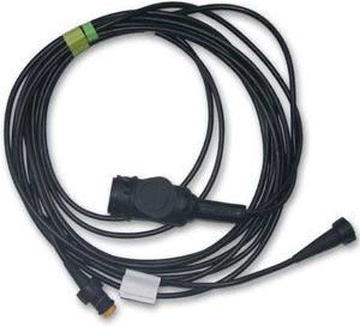 Aspock hoofdkabel - 6 meter lang - 13-polig - voorzien van 2x 5-polige connector