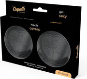 Coquette Chic Desire   Nipple Covers Black 