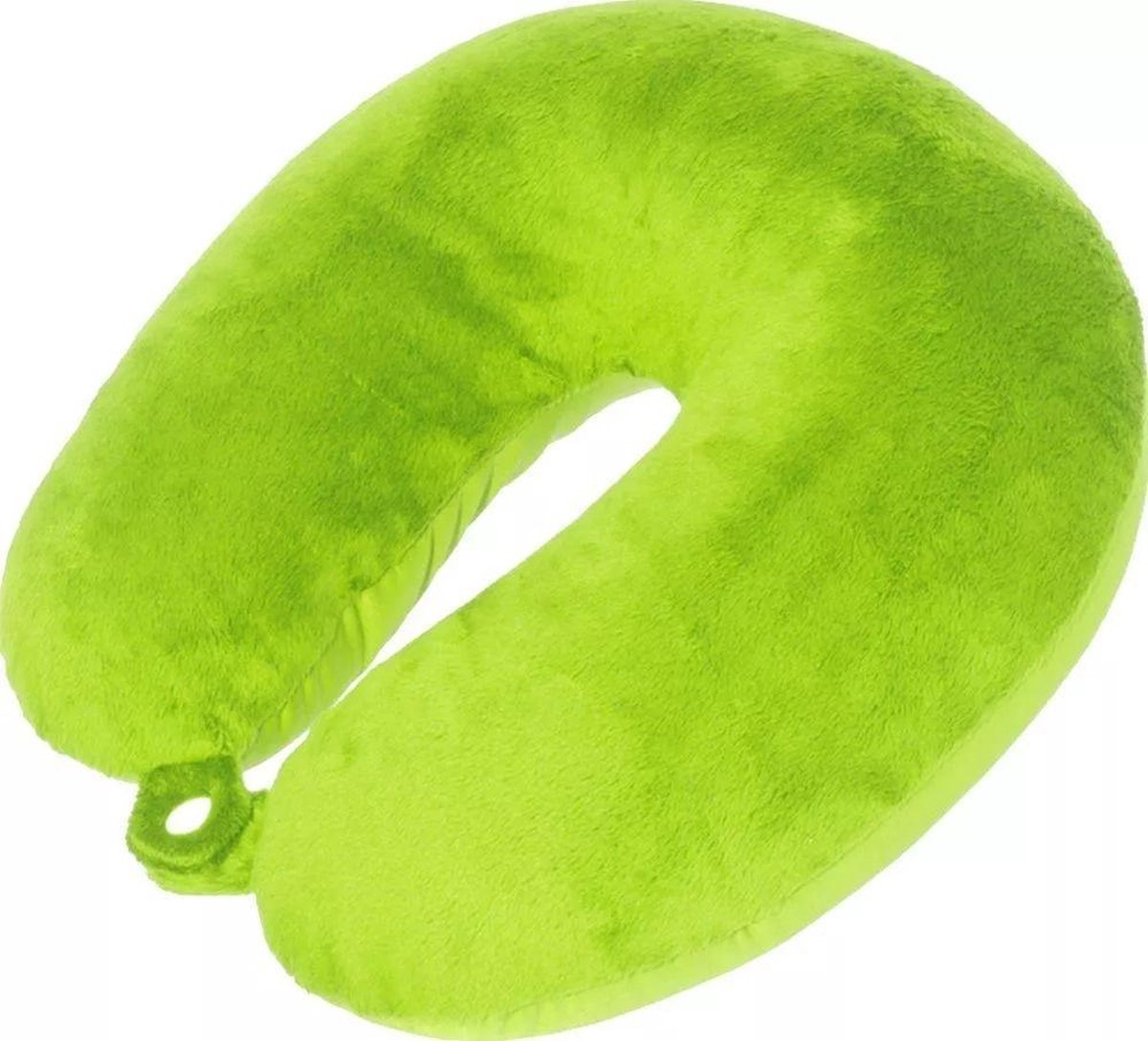 Pro World Nekkussen 31 Cm Polyester/fluweel Groen