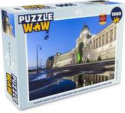 Puzzel 1000 stukjes volwassenen Kazan 1000 stukjes - Plassen water voor het ministerie van landbouw van Kazan in Rusland PuzzleWow heeft +100000 puzzels