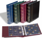 Leuchtturm album & cassette Optima Classic Munten blauw