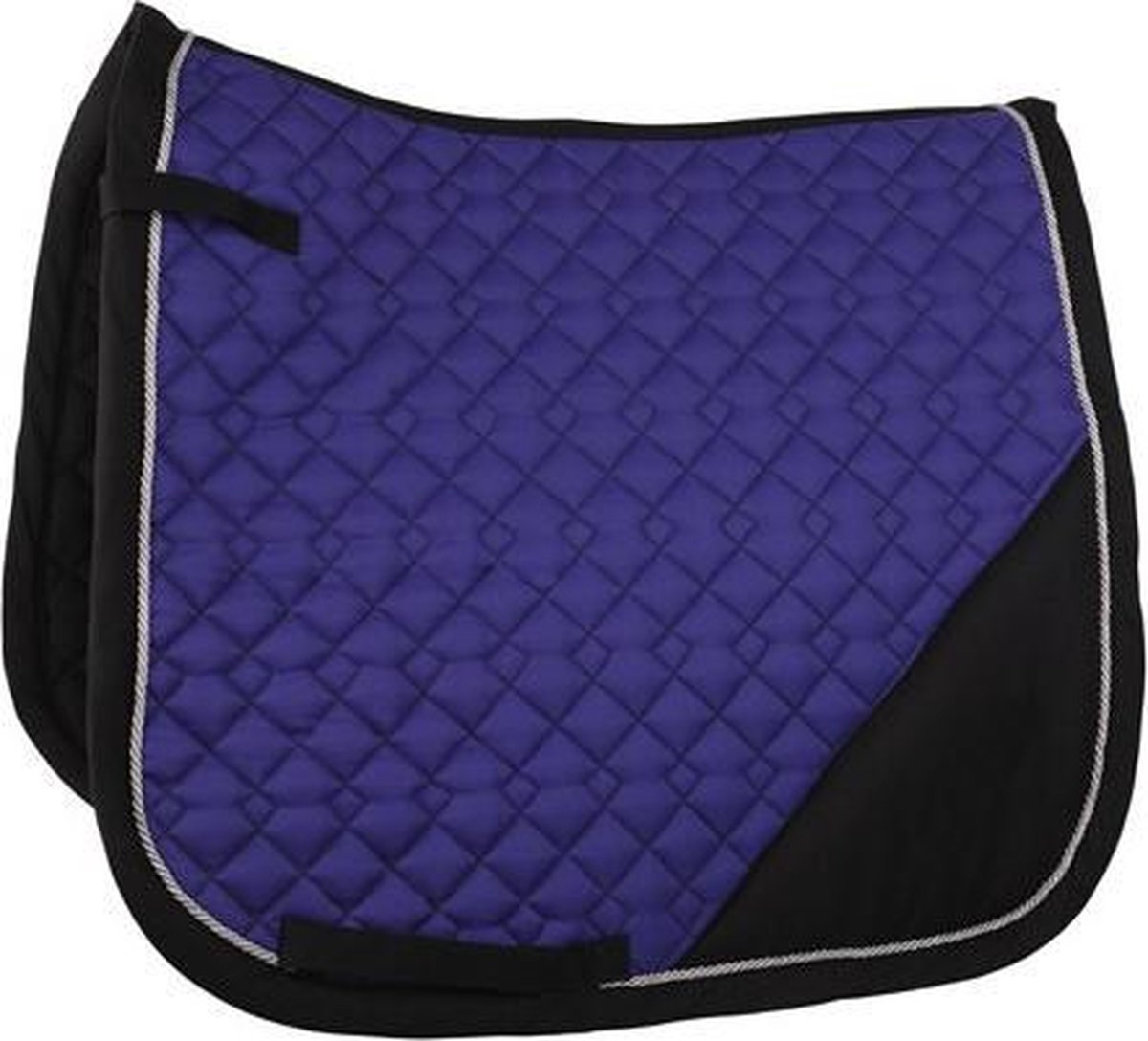 Zadeldek -Print- paars Dressuur