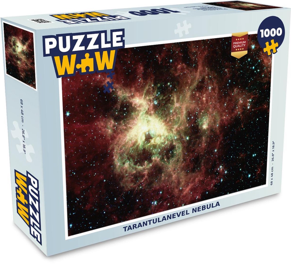 Puzzel 1000 stukjes volwassenen Nebula 1000 stukjes - Tarantulanevel nebula  - PuzzleWow heeft +100000 puzzels