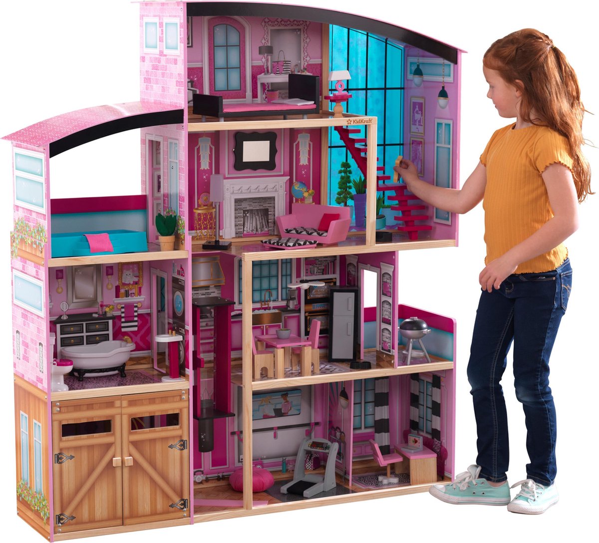 KidKraft Poppenhuis Shimmer Mansion