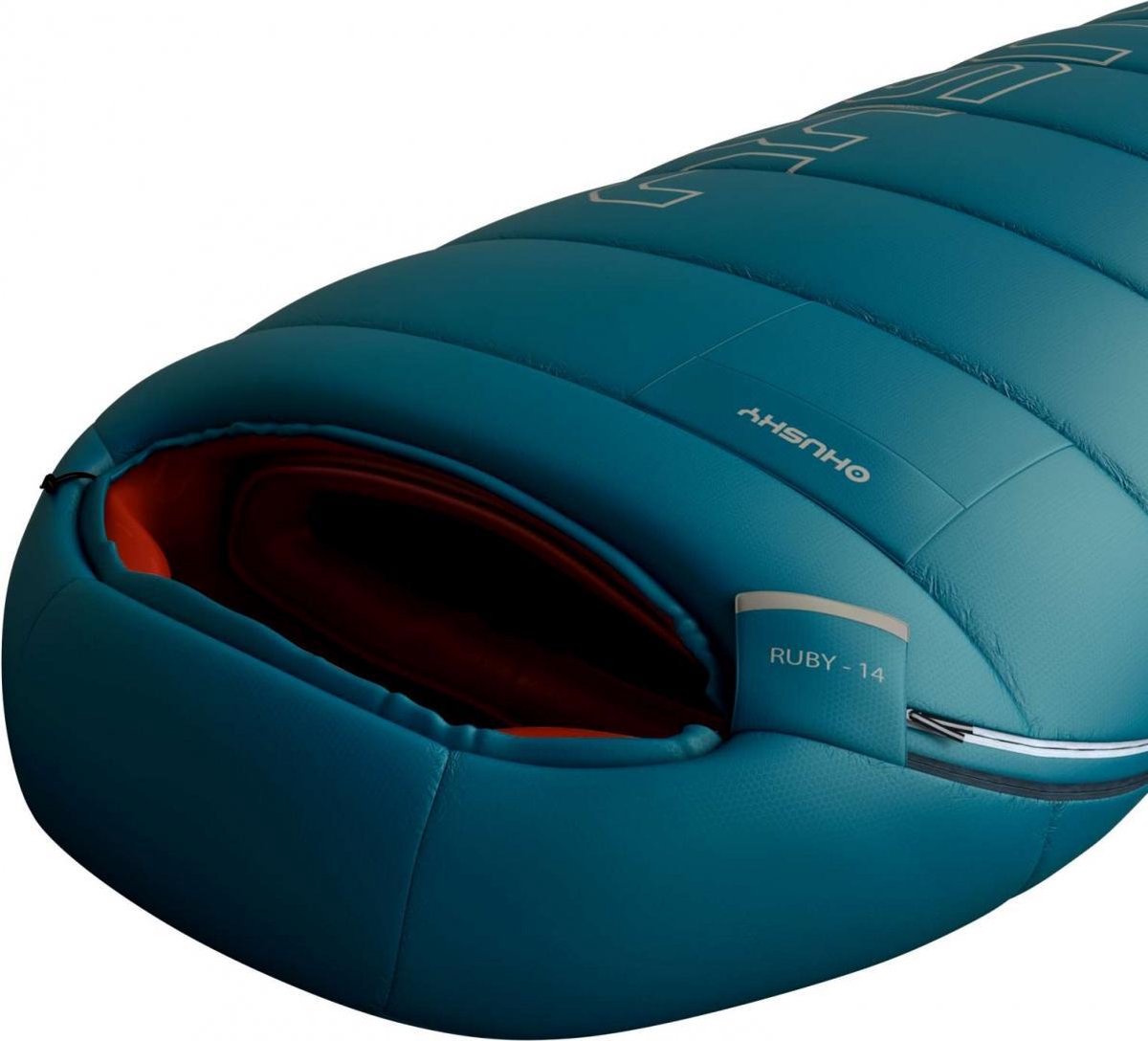 Husky mummyslaapzak Ruby -14 ° C 220 x 85 cm - Blauw