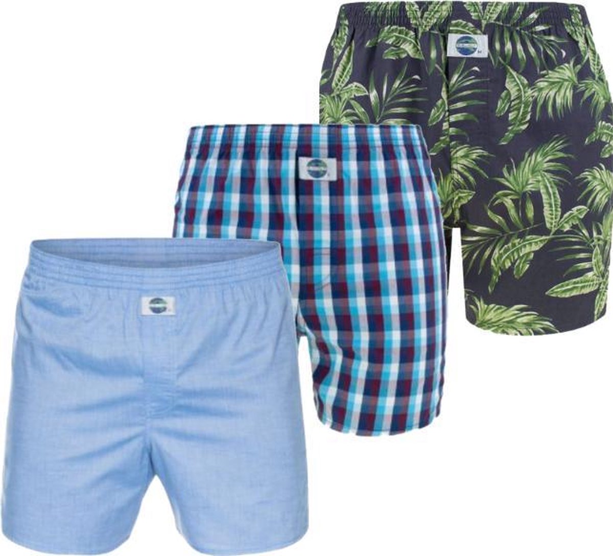 DEAL 3-pack boxershorts verrassingsdeal