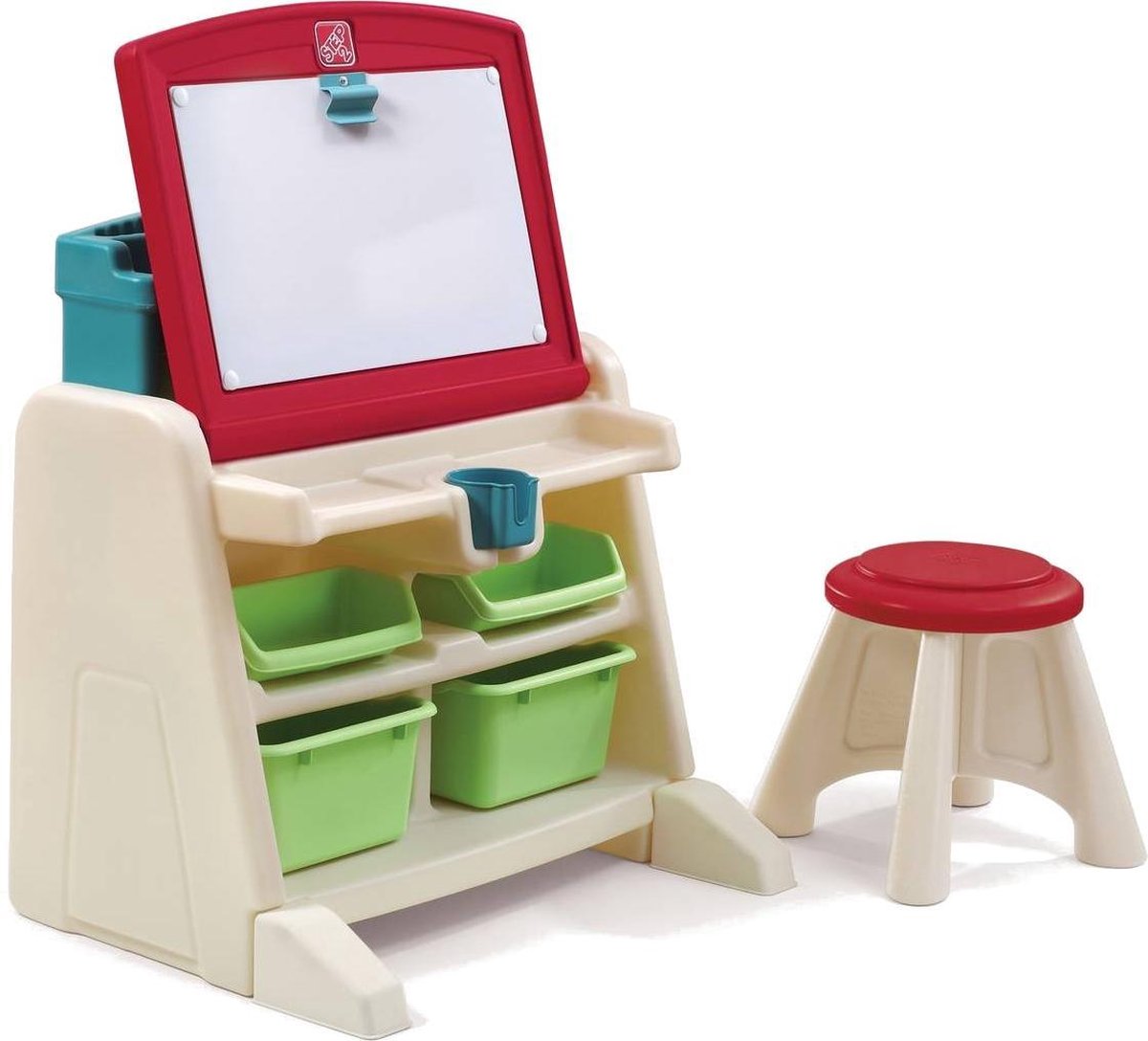 Step2 Flip & Doodle Easel Bureau met stoel