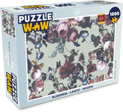 Puzzel - Puzzel 1000 stukjes volwassenen - Bloemen - Lente - Rozen - Legpuzzel
