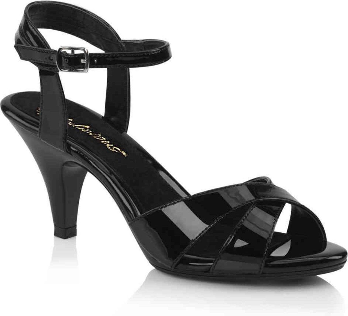 Fabulicious Hoge hakken -37 Shoes- BELLE-315 Zwart