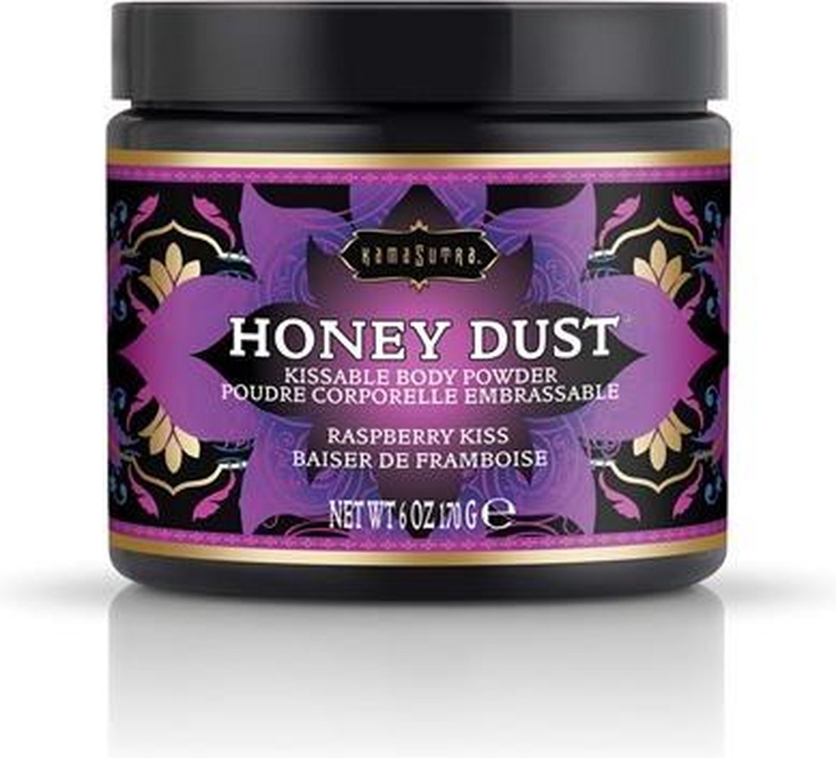 KamaSutra - Raspberry Kiss - Likbare Bodypoeder