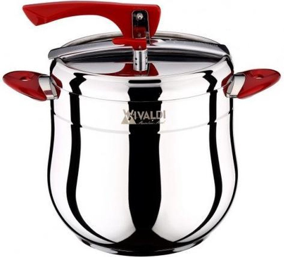 RVS 8 liter pressure/druk koker (met inductie)